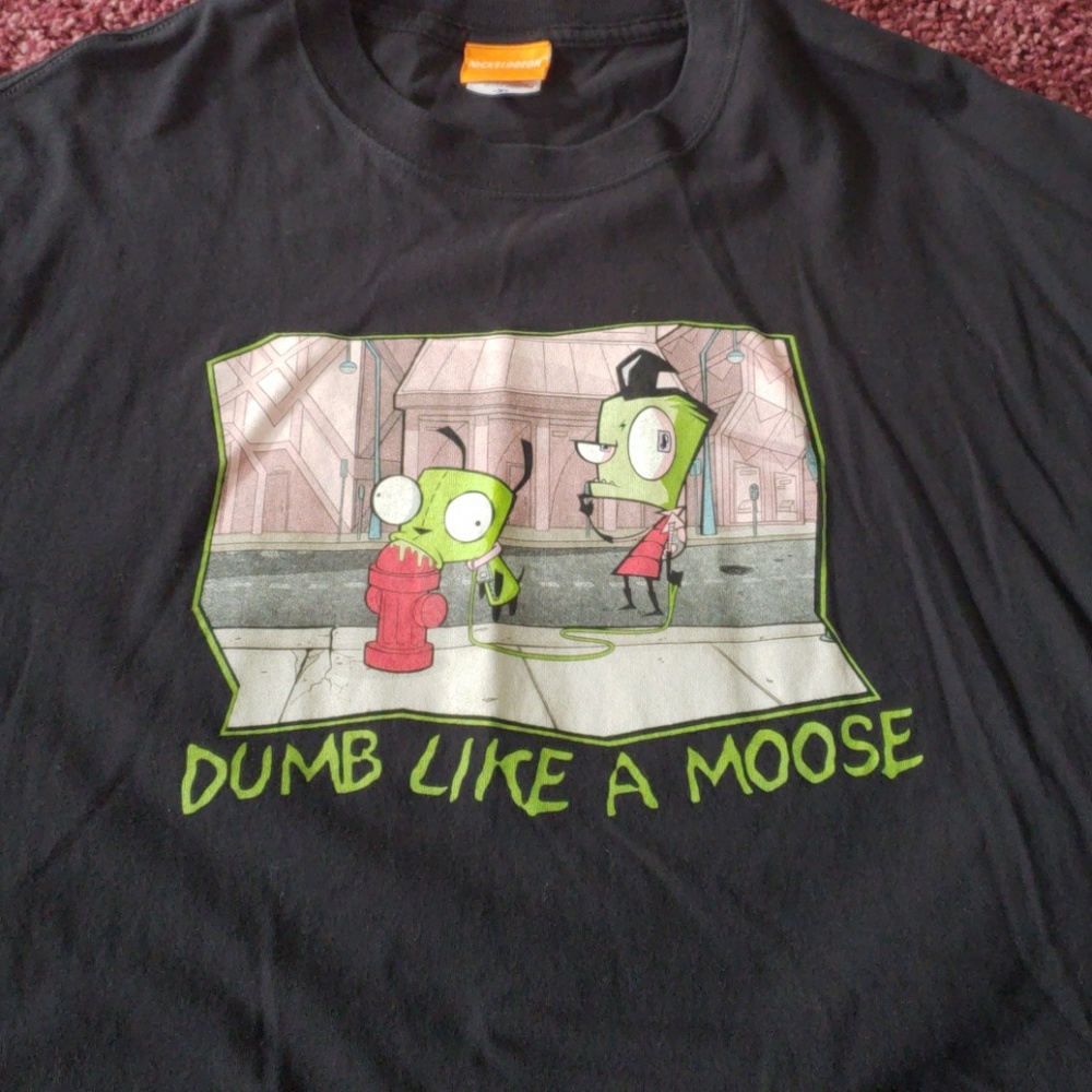 Invader zim t shirt